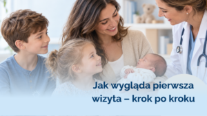 Jak wygląda pierwsza wizyta – krok po kroku
